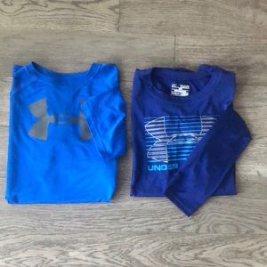 2 Under Armour Shirts ~ Boys Size XL